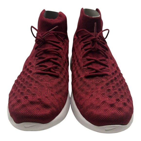 Nike Lunar Magista ll FK Flyknit Shoes Mens Sz 11.5 Team Red Training 852614-600 main image 9
